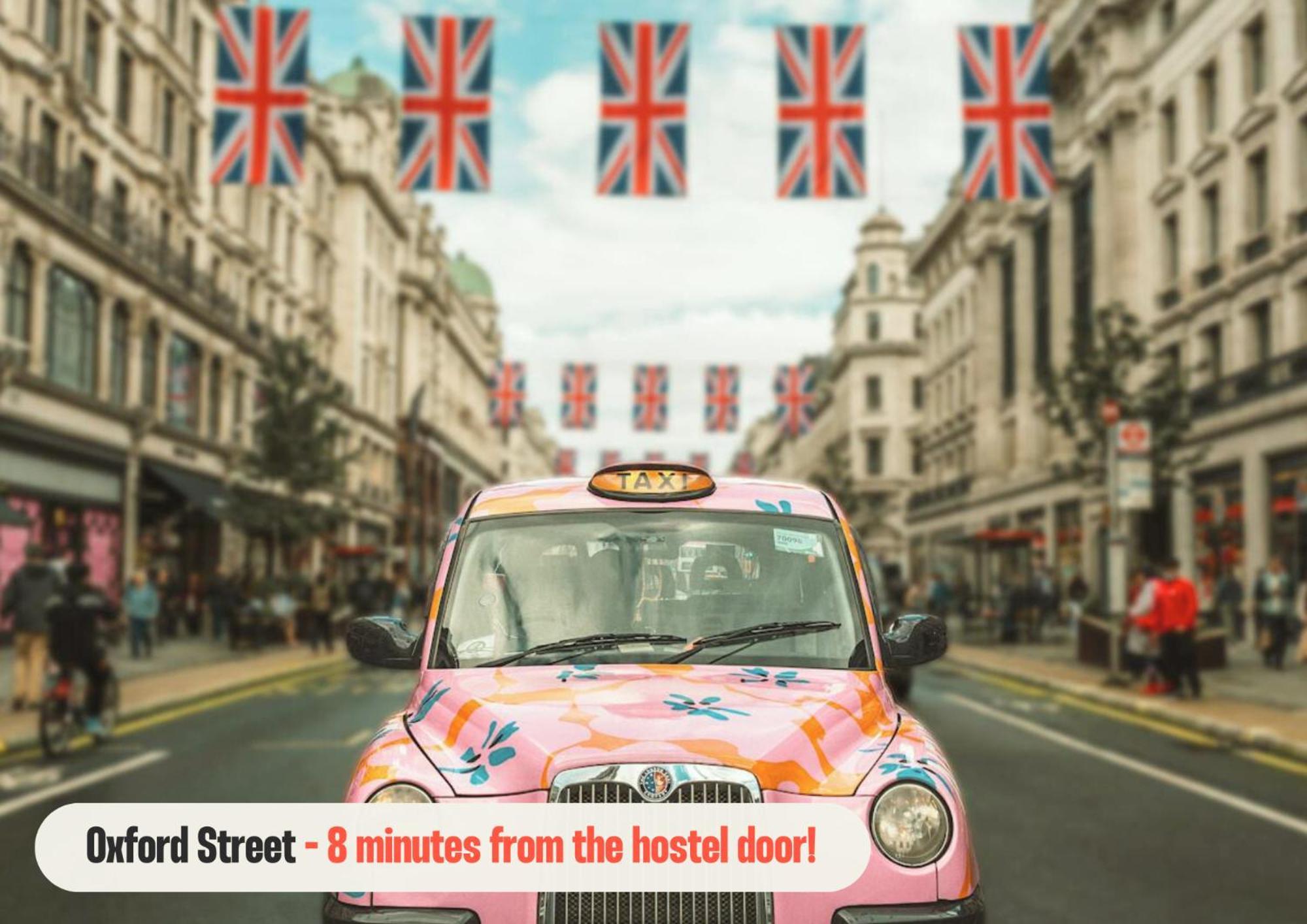 לונדון Astor Kensington Hostel מראה חיצוני תמונה